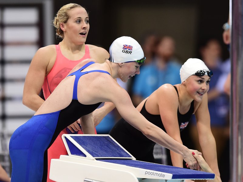 Swimming & ParaSwimming Records Records, Results and Rankings