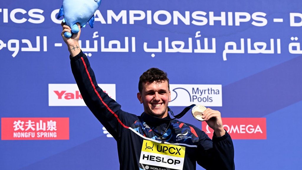 Heslop wins thrilling high diving world title Diving News British