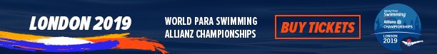 London 2019 Tickets Pre Sale Banner