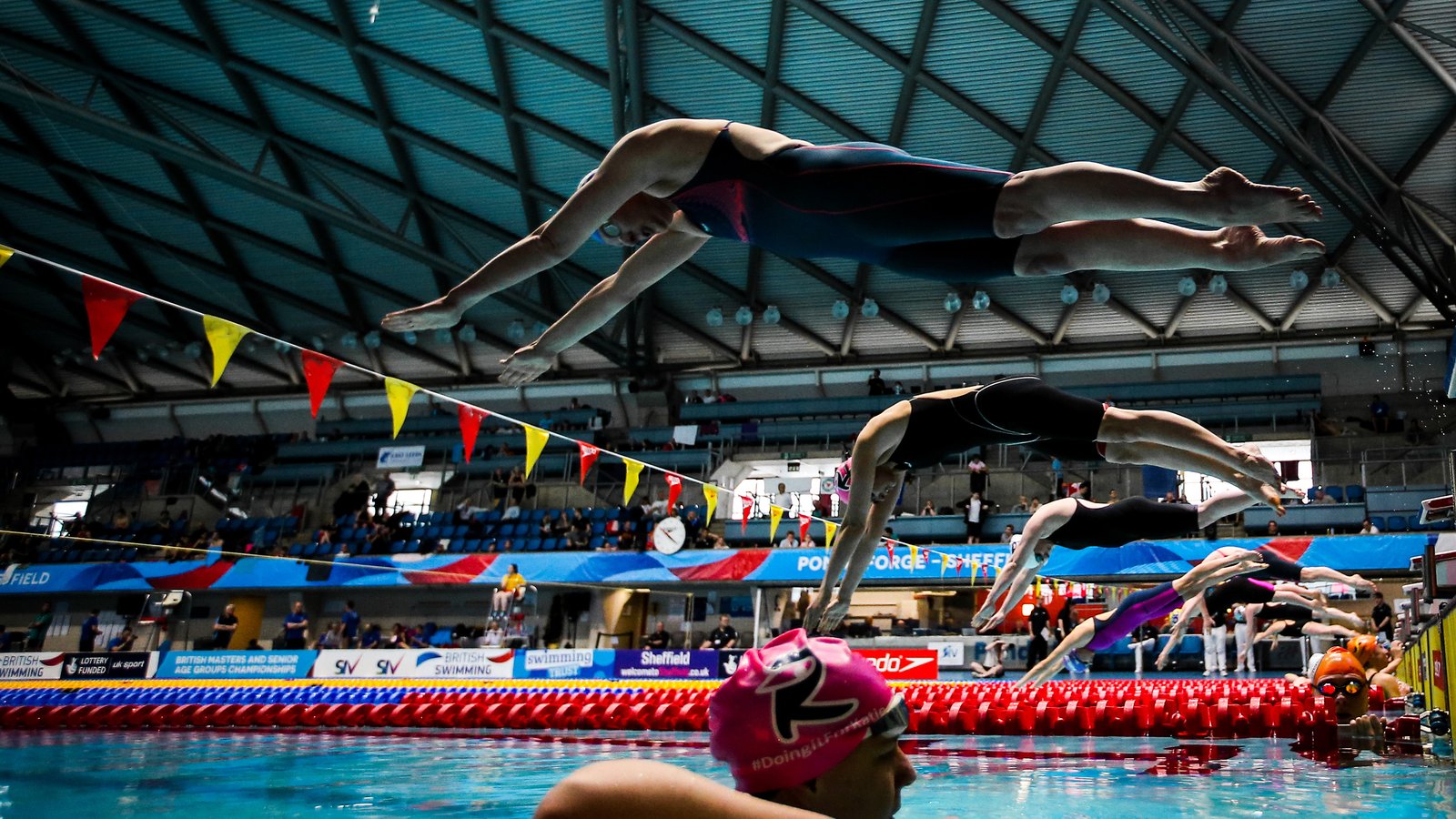 ponds forge holiday swim