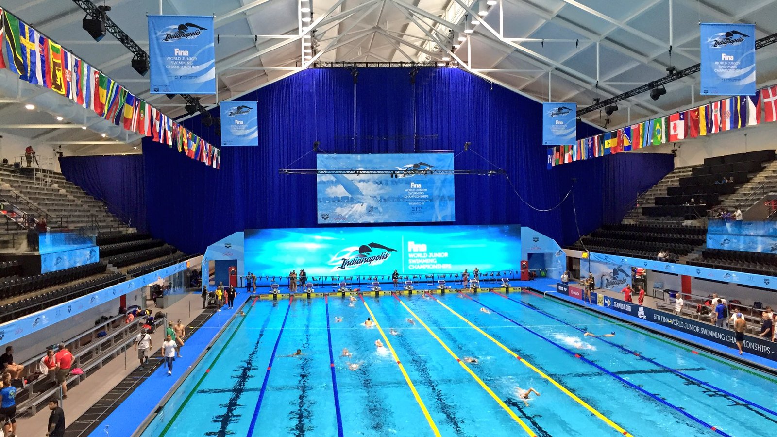FINA World Juniors Schedule Swimming News British Swimming