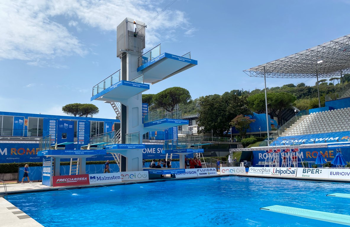 Olympic Diving Platform