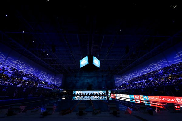 British Swimming team on the blocks in Budapest - Vimarsana News