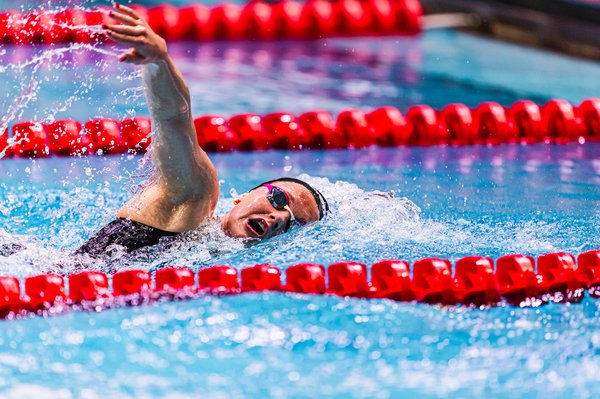 Lewis and Rogers set records at BUCS Short course champs