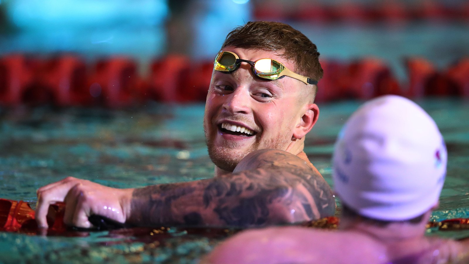 Peaty leads the line in Budapest Swimming News British Swimming