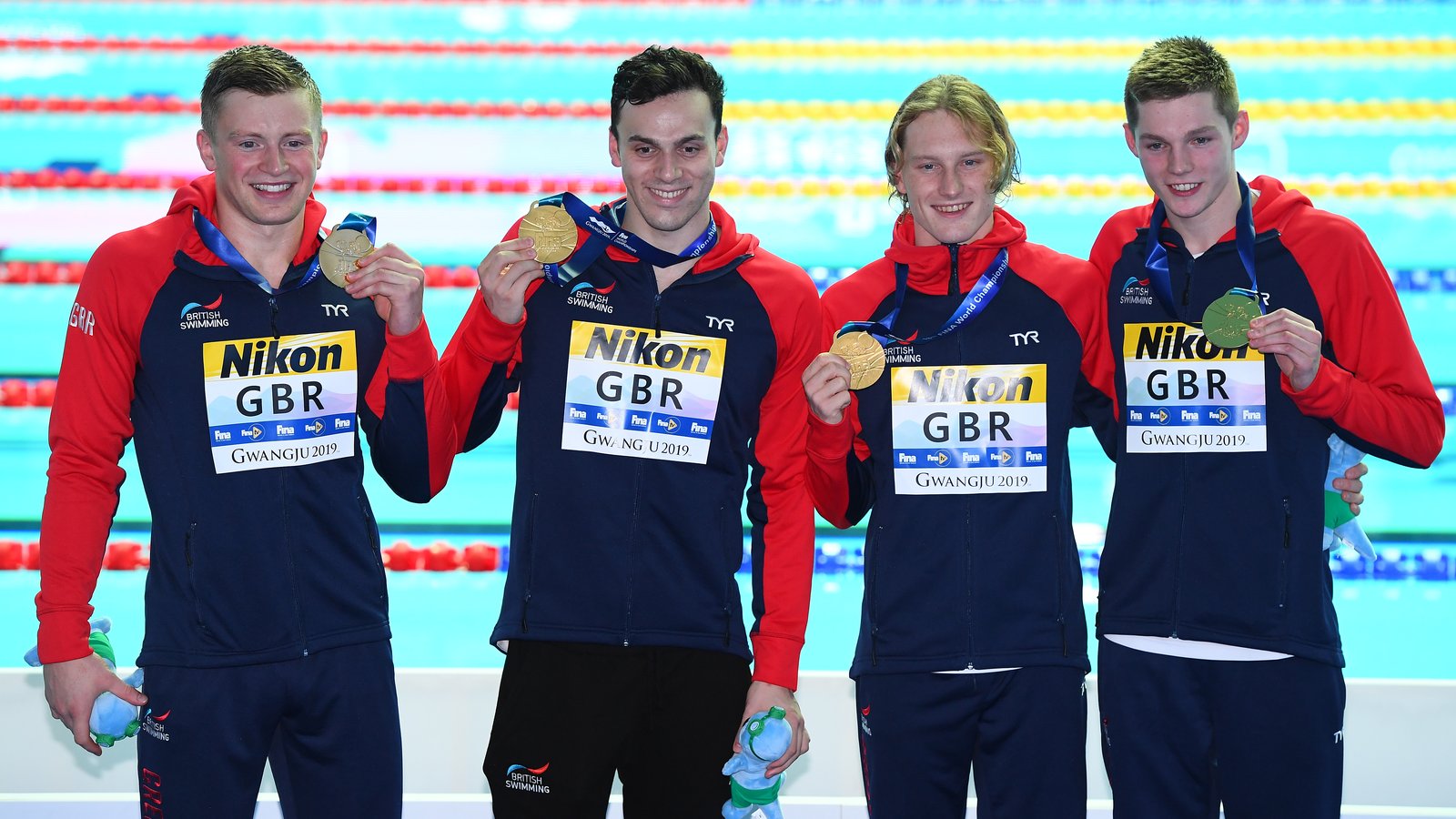 British Swimming Calendar 2024 Keely Melessa