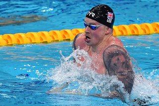 Peaty prevails as three British records fall | Swimming ...
