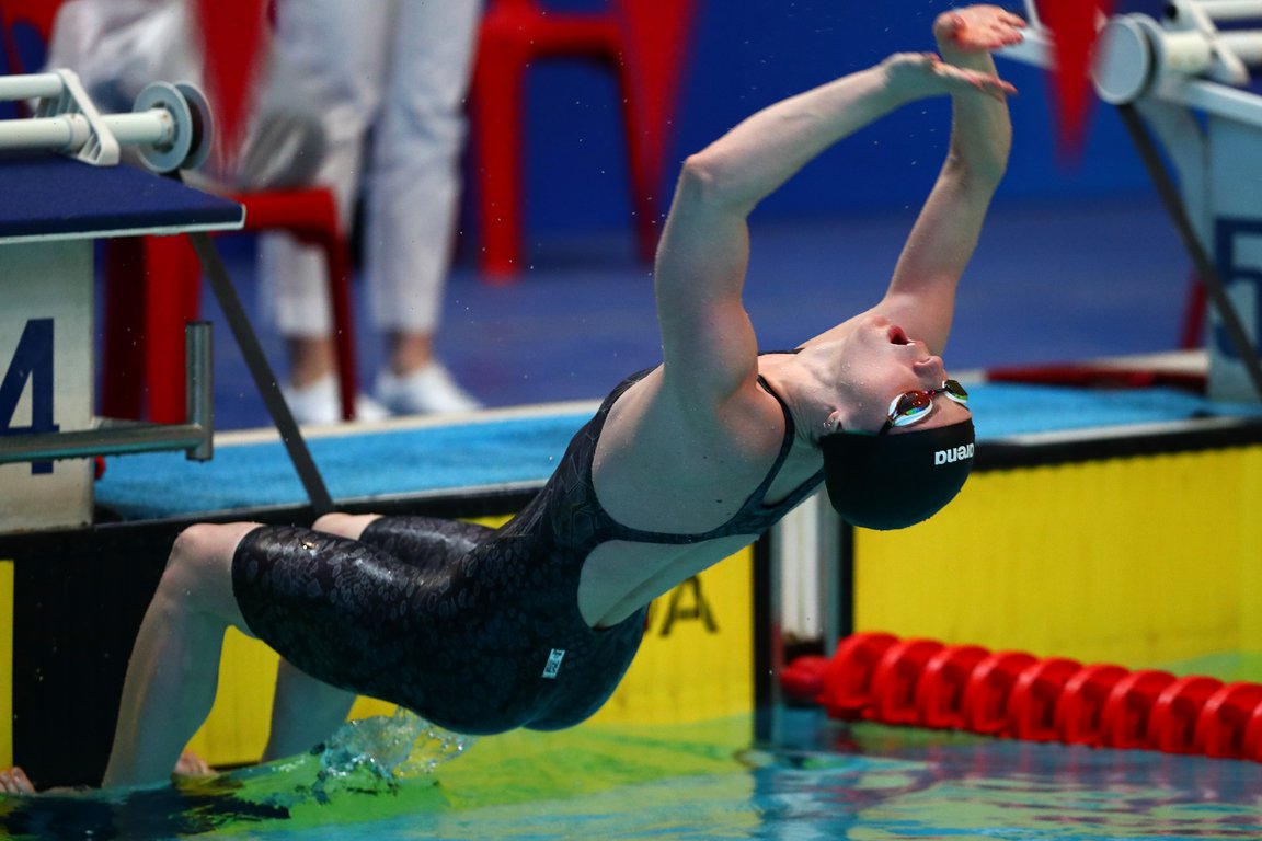 How Stirling Swimmers Delivered On Training Efforts Swimming News British Swimming