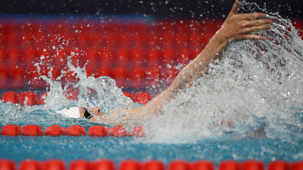 Clegg claims golden brace and clocks world record mark ParaSwimming