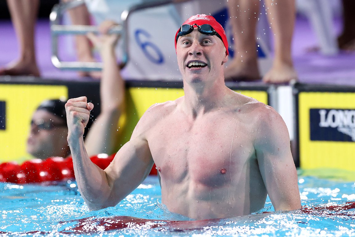 Relay thriller brings curtain down on Birmingham 2022 swimming | Swimming  News | British Swimming