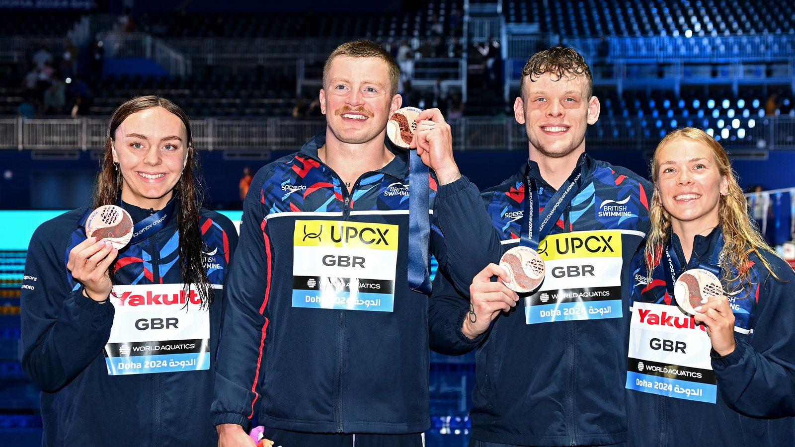 Mixed medley relay team bring home bronze Swimming News British