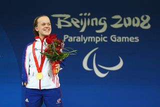 Ellie Simmonds Beijing