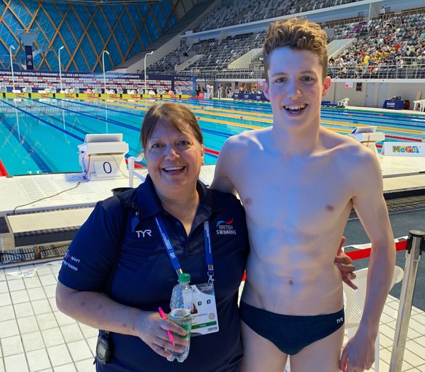 Marshall joins British ParaSwimming Performance Programme Para