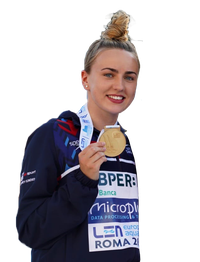 Lois Toulson cutout