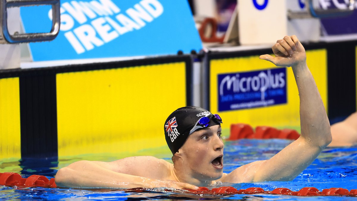 Brits round out European U23's campaign in style Swimming News