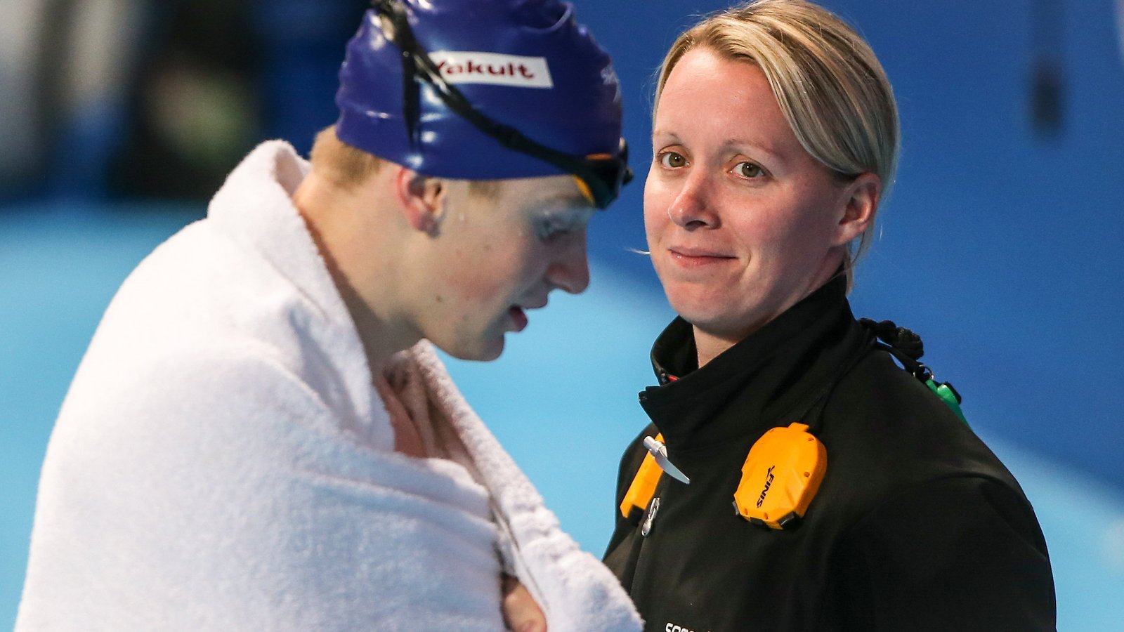 Rio 2016 Coaches Recognised British Swimming