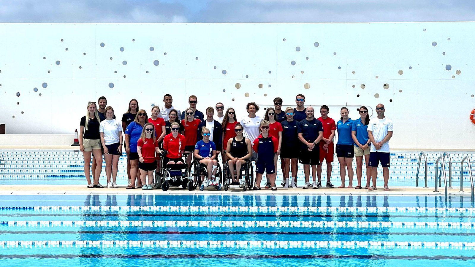 madeira para swimming