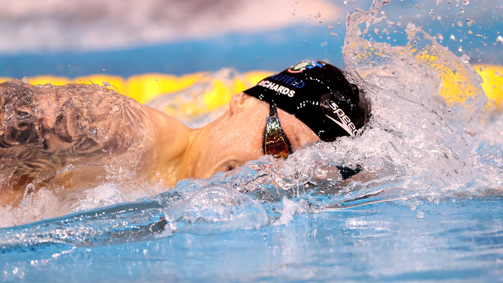 Richards relishing the buzz ahead of World Champs | Swimming News ...