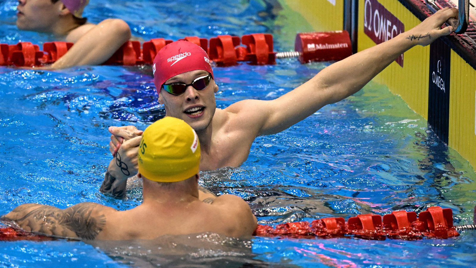 New British record for Richards in Fukuoka Swimming News British