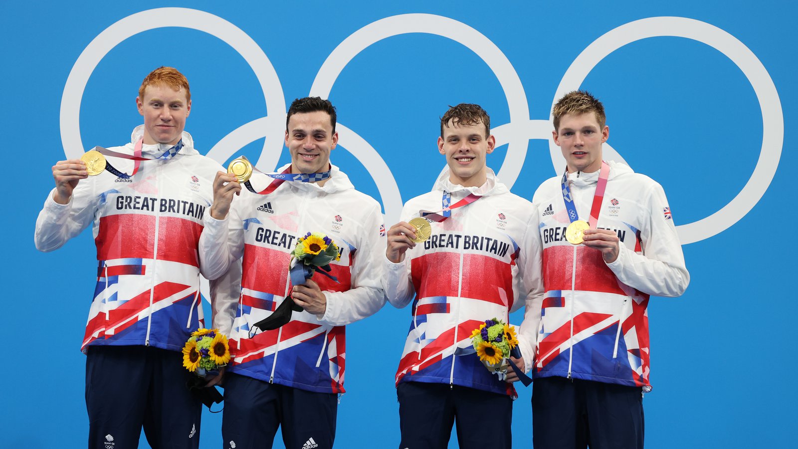 Relay quartet roar to stunning Olympic glory Swimming News British