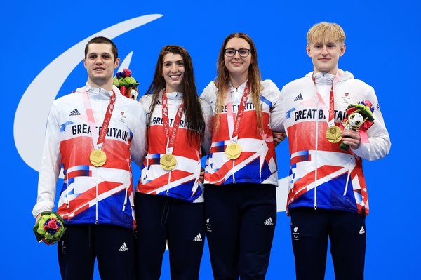 Mixed relay magic caps triple medal day for GB - Vimarsana News