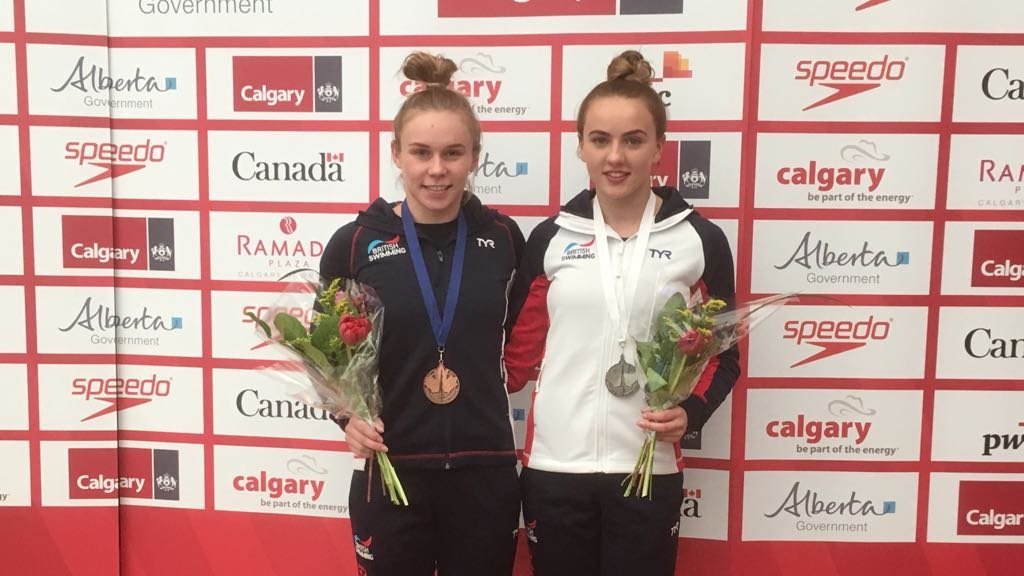 Divers deliver at Calgary Grand Prix Diving News British Swimming