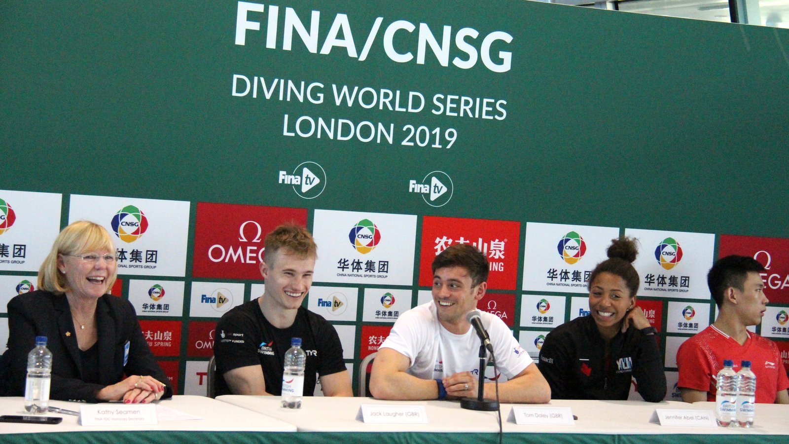 World’s best divers ready for FINA Diving World Series finale in London