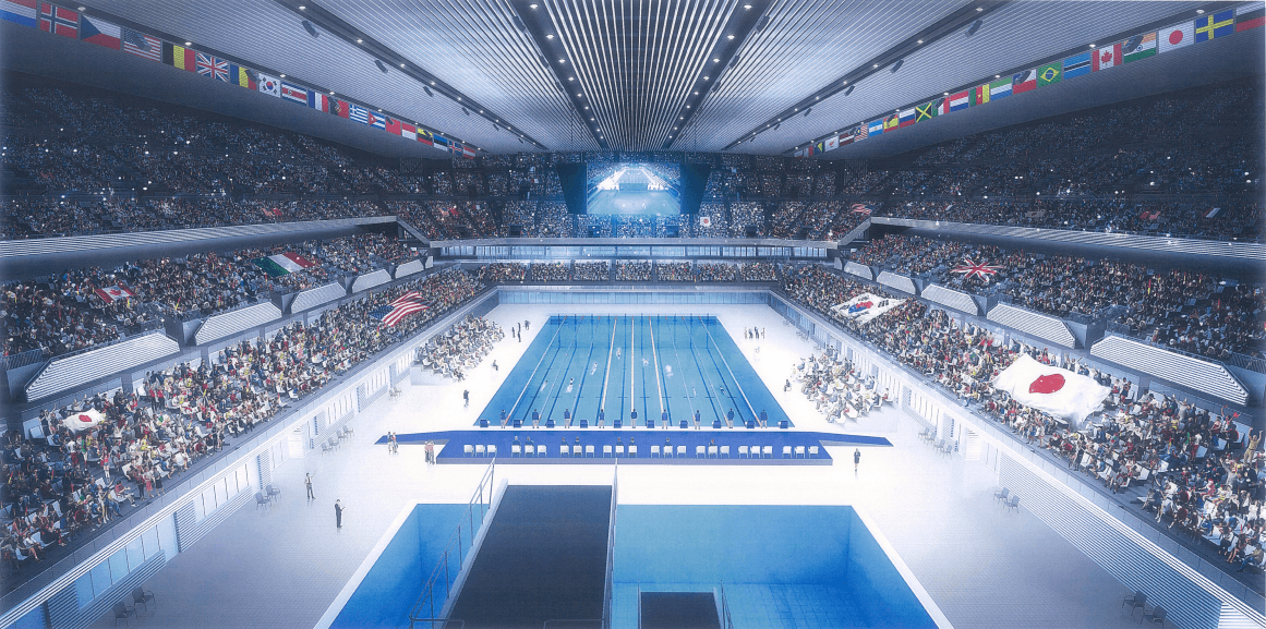 Swimming olympic games tokyo 2020