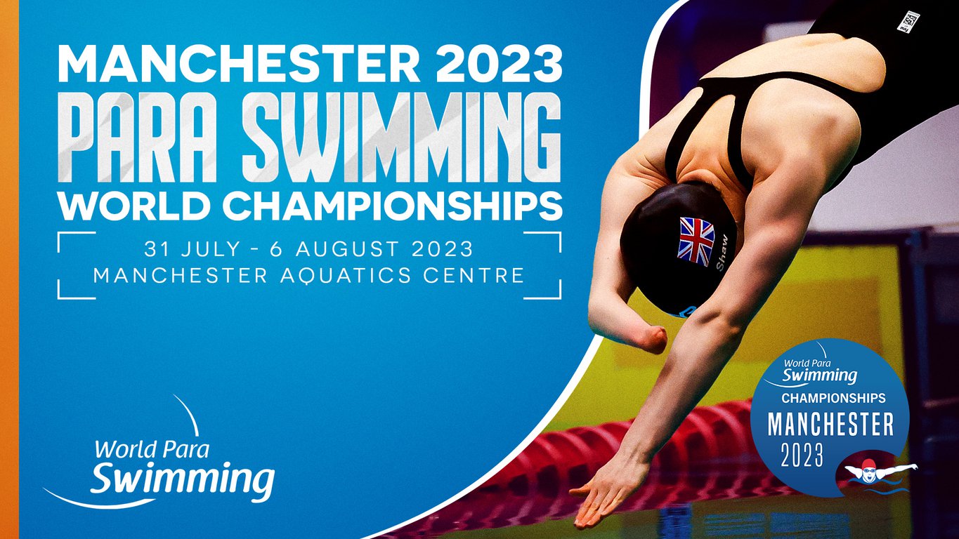 Manchester to host 2023 Para Swimming World Championships Para-Swimming News British Swimming