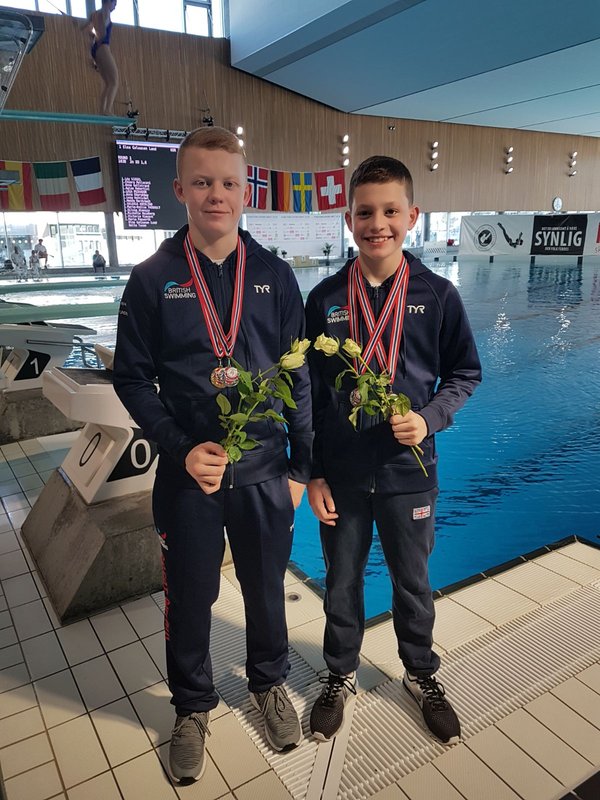 Humphreys scoops three medals at Eight Nations | Diving News | British ...